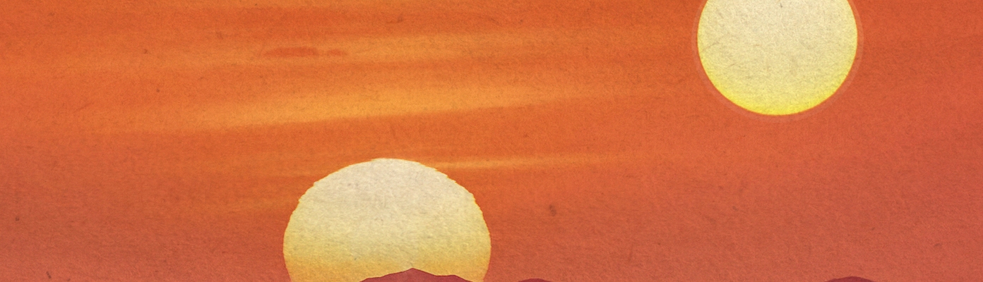 SNIPPET OF TATOOINE POSTER